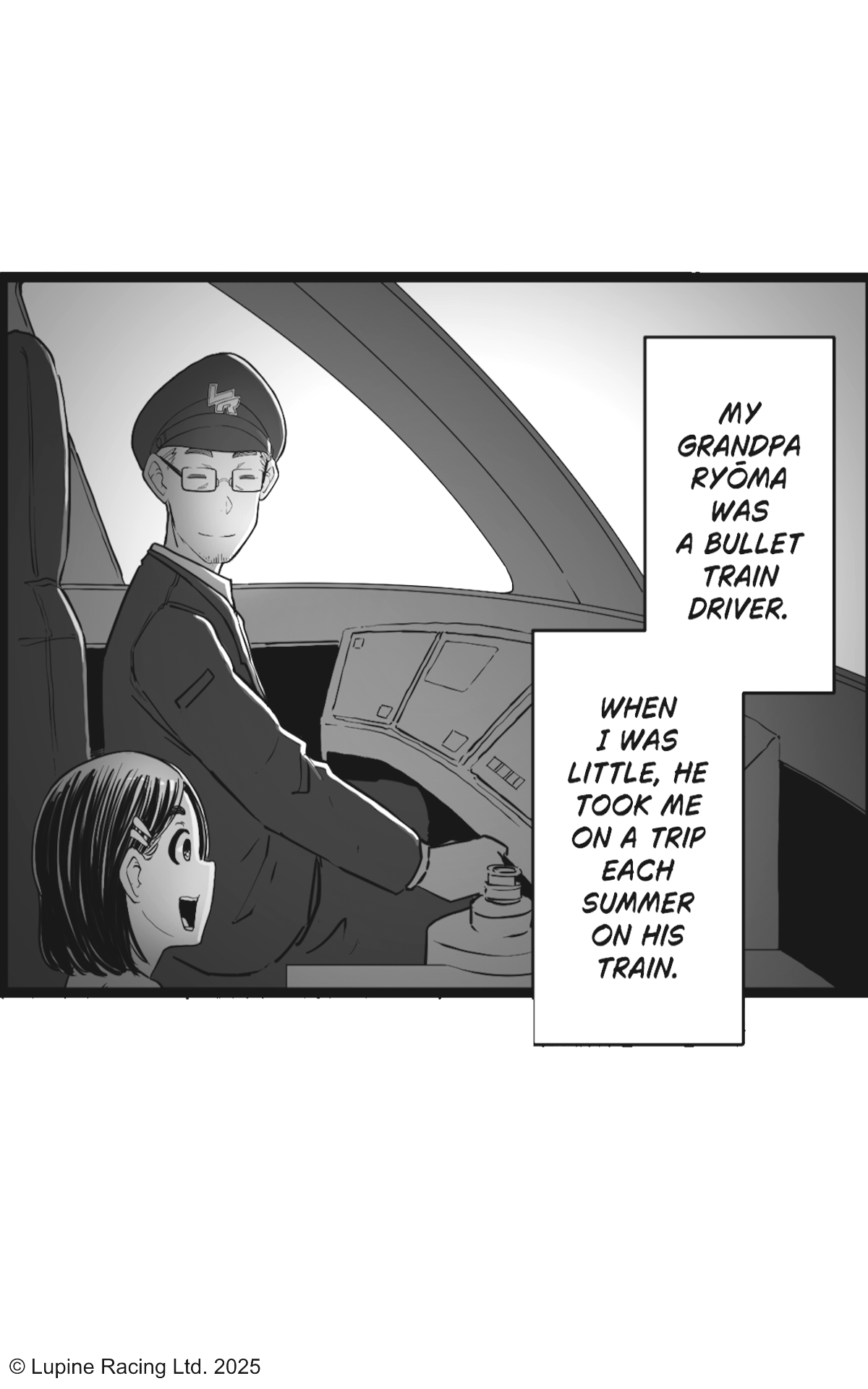 Manga page 2